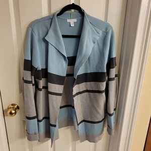 Dressy casual sweater blazer